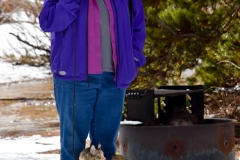 "Can I just stand on your feet?"