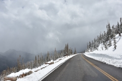 We went for a walk on it.