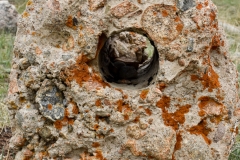 Interesting post anchor in the field.