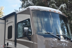 Gypsy didn't like being left behind.