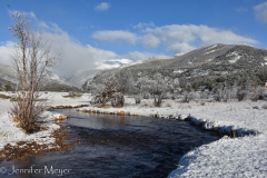 What a gorgeous place to wake up to.