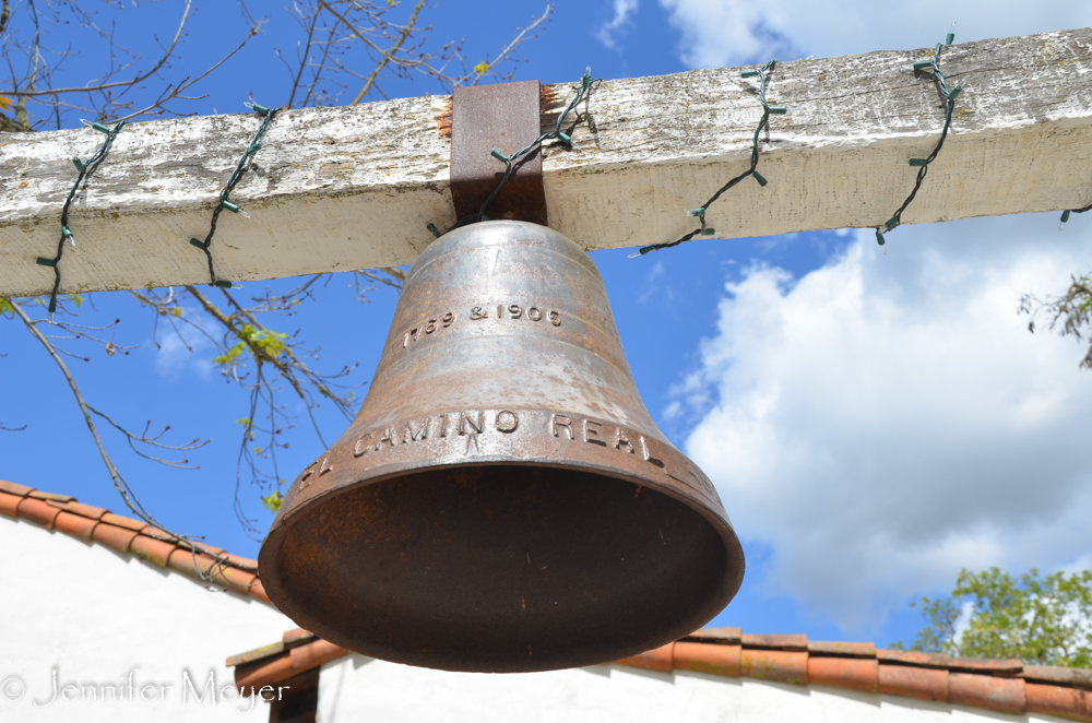 The mission was established in 1797.