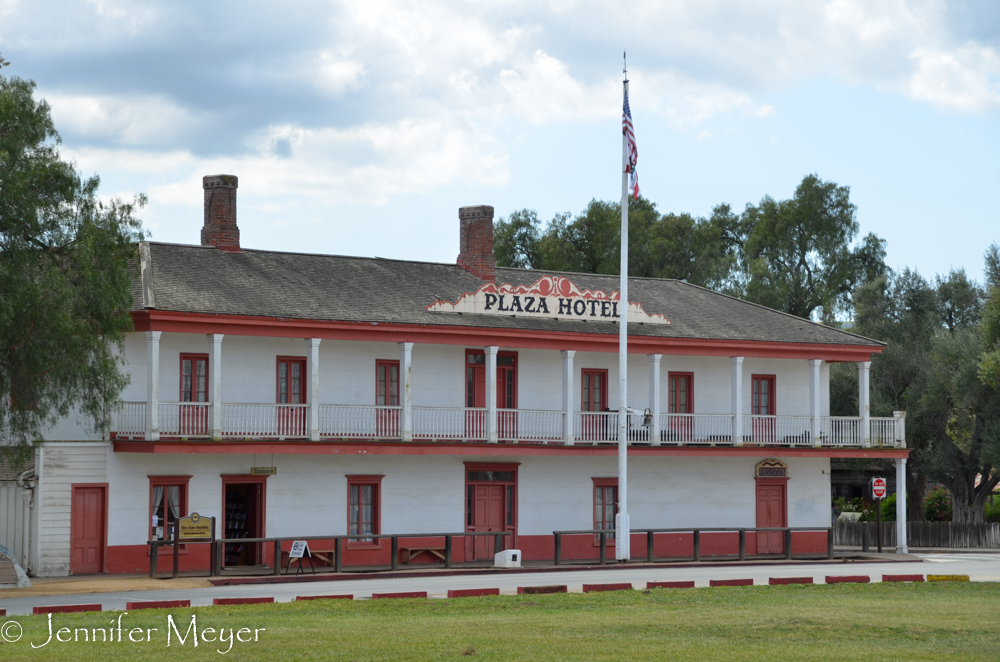 The Plaza Hotel.