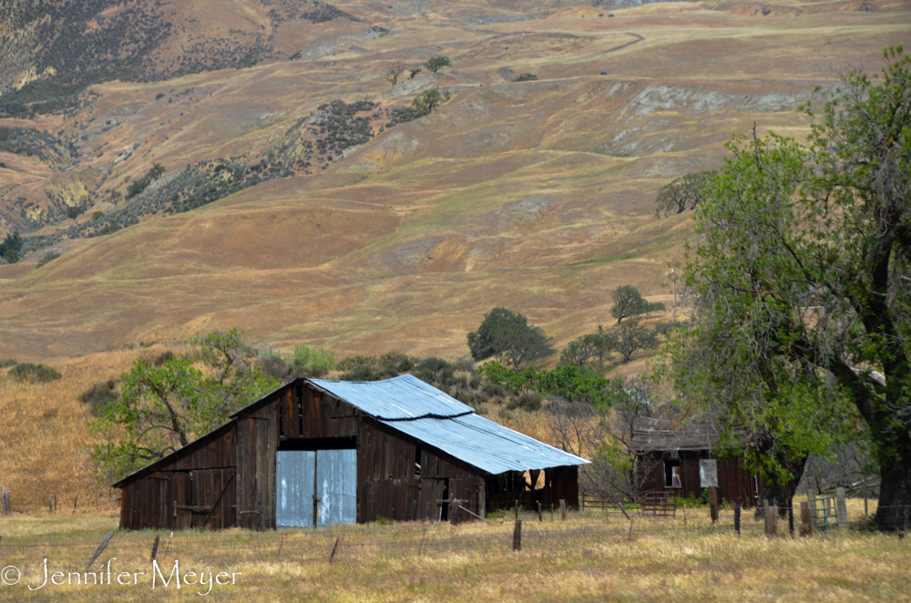 Such great old barns.
