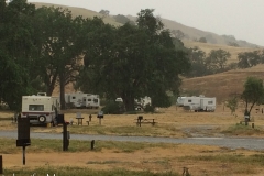 A steady rain our frist morning.