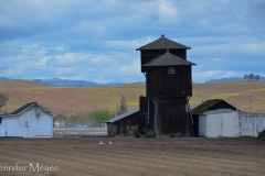 We drove to San Juan Bautista.