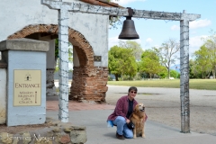The big draw of this town is the old mission.