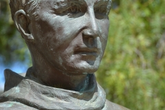 Fray Juniper Serra, founder of the California missions (1713-1784).