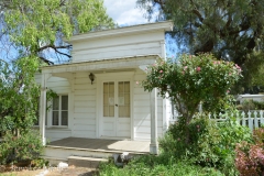 HIstoric house now used for museum workers.