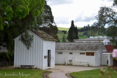 The old jail.
