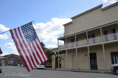 Mostly historic buildings downtown.
