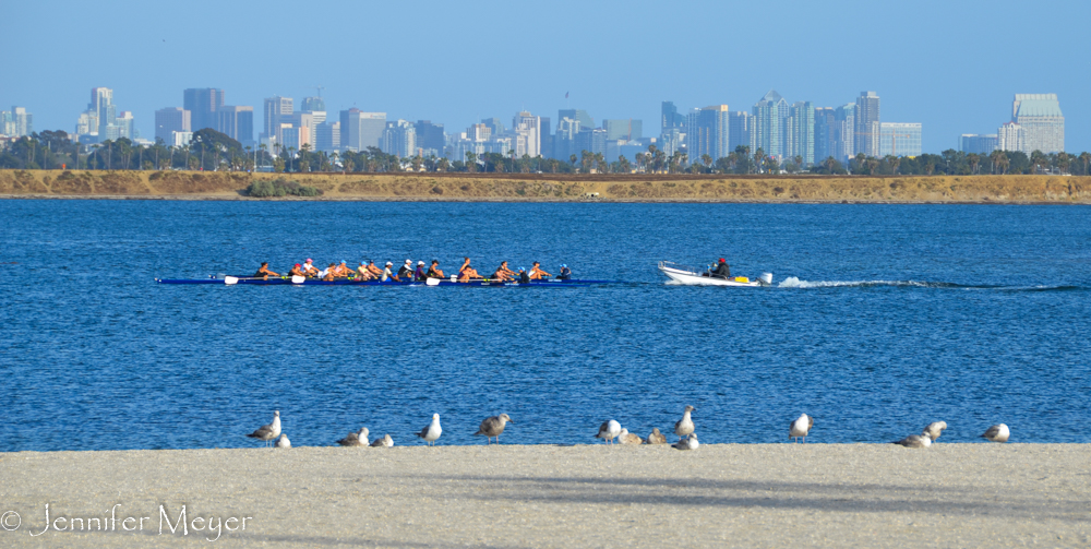 Our last two days in San Diego were summer gorgeous!