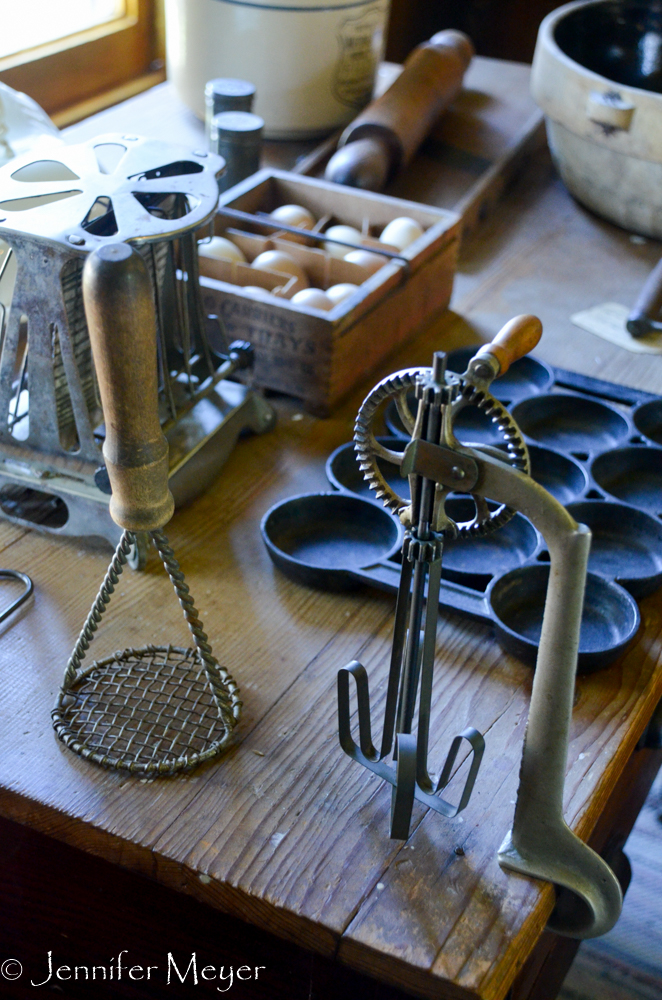 World's first blender.