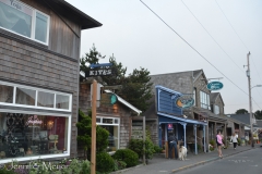 After dinner, we drove to nearby Cannon Beach.