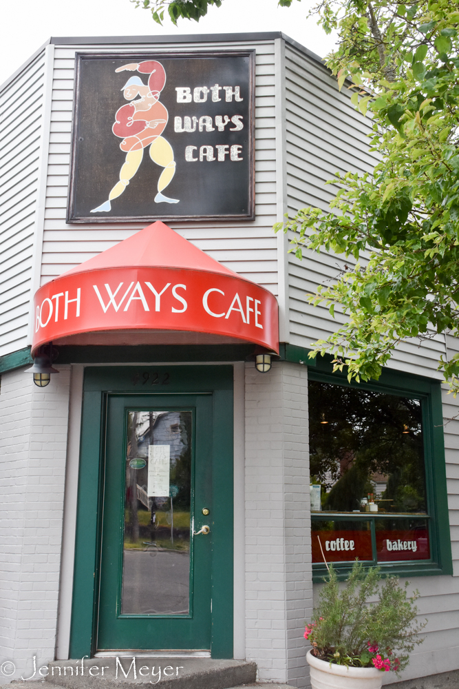 We went by Both Ways Cafe.