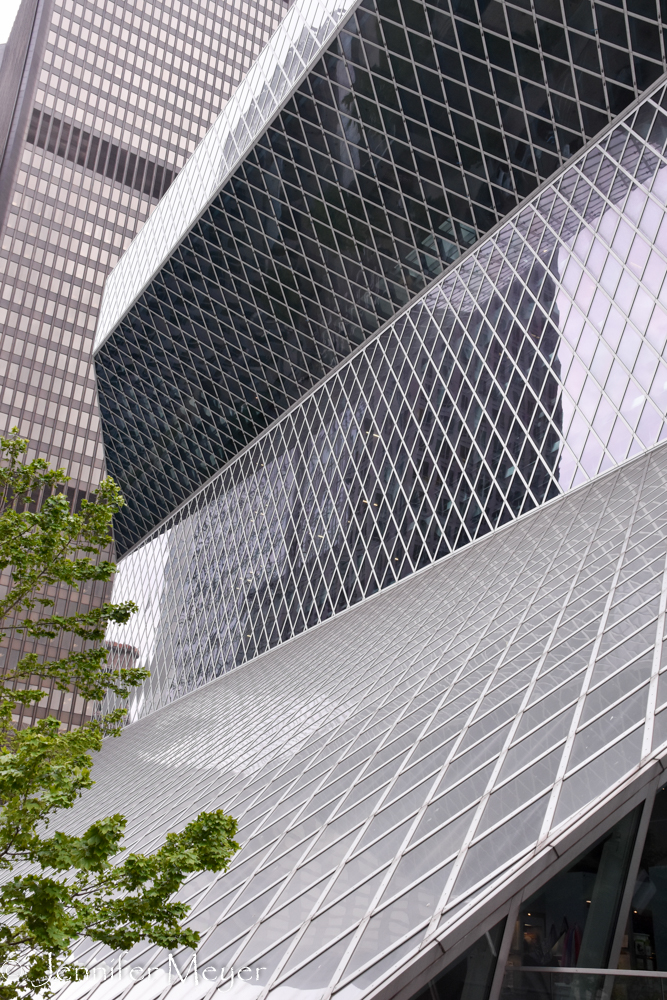 We left the kids behind and went downtown.