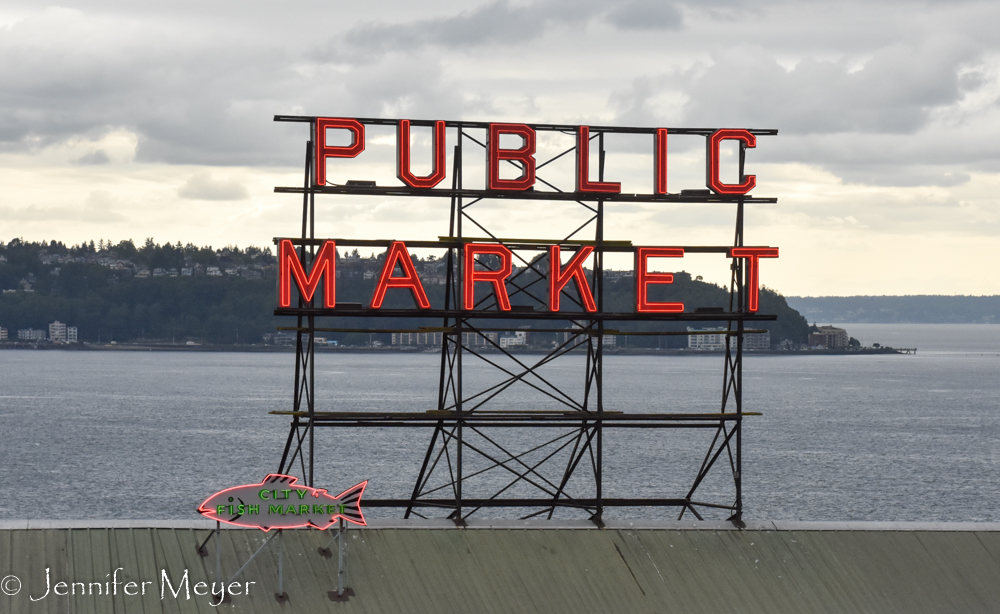 Typical Seattle weather.