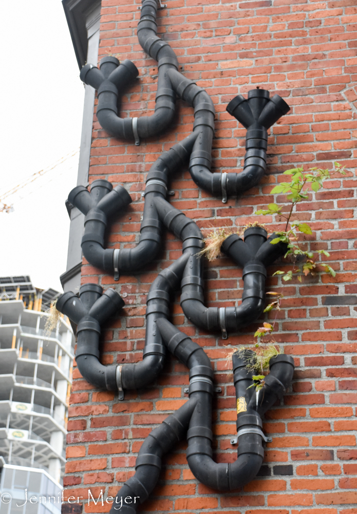 Pipe art.