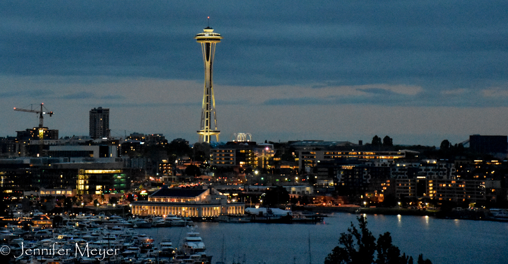 The Space Needle.