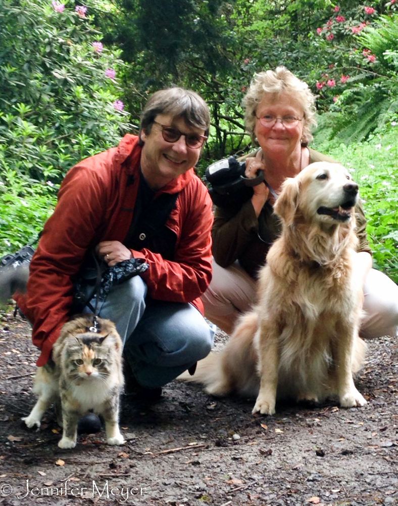 A woman who'd just moved here from New Mexico stopped us for this photo.