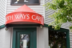 We went by Both Ways Cafe.