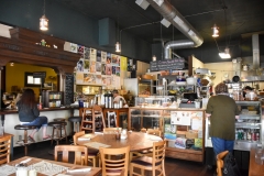 It's a nice cafe with a great breakfast and lunch menu.