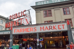 It was starting to shut down at the end of the day.