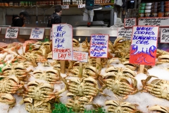 But for its fish-throwing employees.