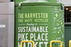Cool! Food waste recycling on the spot.