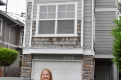 Aly's house in the U District.