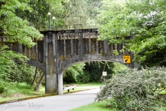 This is the bridge we almost drove Bessie under when we first got her.