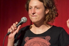 Tobi's friend, Hollis, talked, too.