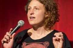 And so did Alethia (but she's camera shy).