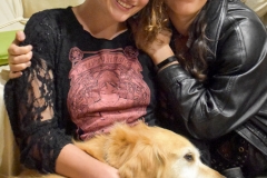 One more pose with Bailey.