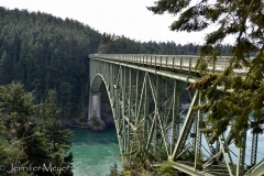 I drove Bessie across this bridge an hour after getting her.