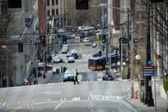 Driving Bessie in Seattle is just a little scary.