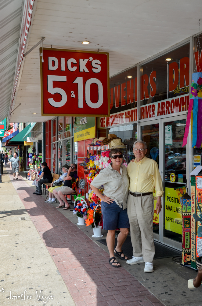 A stop at Dick's Five and Dime is a must.