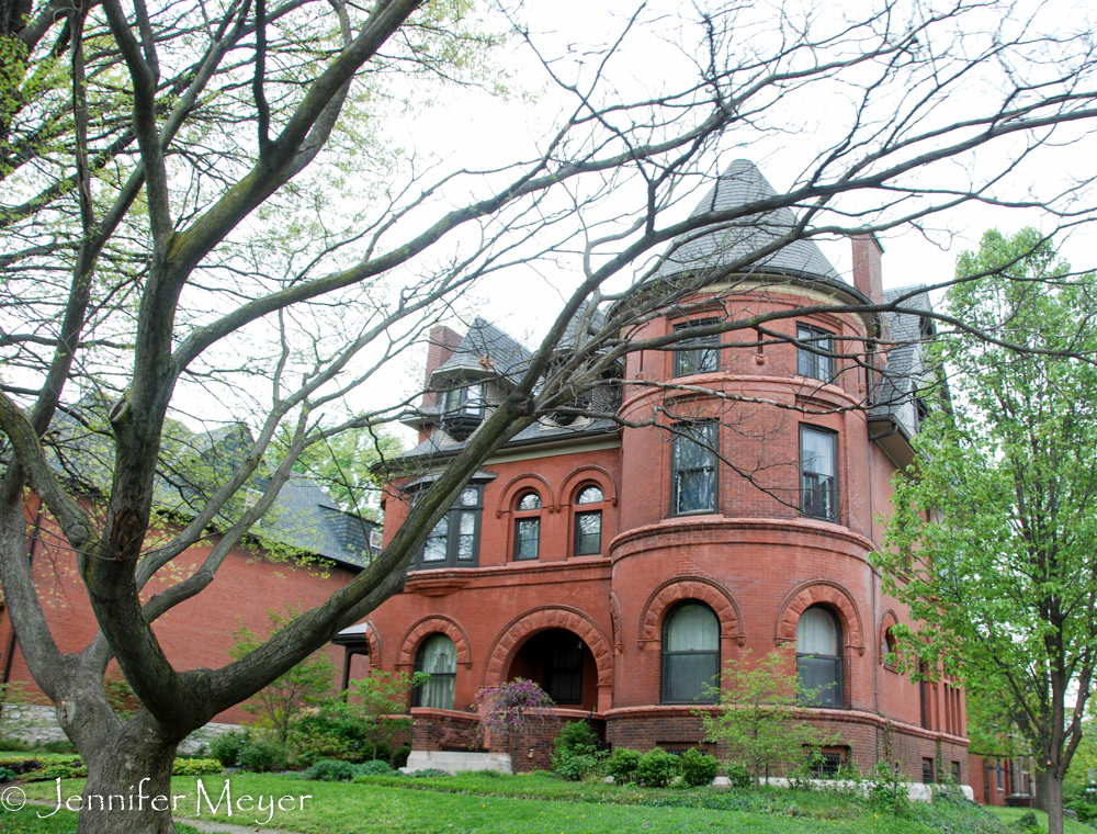 But Werner joined the Lafayette Square Restoration Committee.