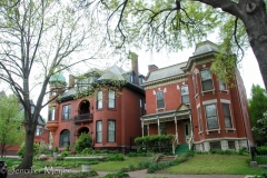 His house was just off Lafayette Square, which had once been so stately.