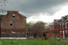 Meanwhile, other St. Louis neighborhoods look like war zones.