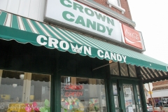 Werner took us to Crown Candy for lunch.