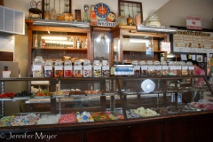 It's been a popular candy store, ice cream parlor, and restaurant for decades.