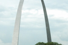 When we left Werner, we wanted to go see the arch.