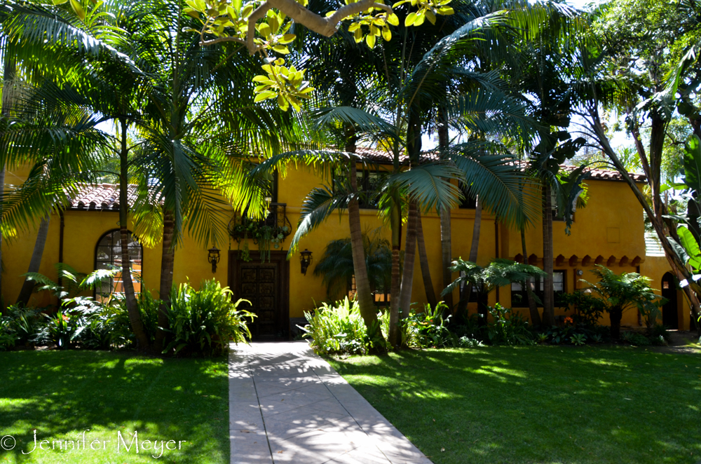 A very expensive street to live on!