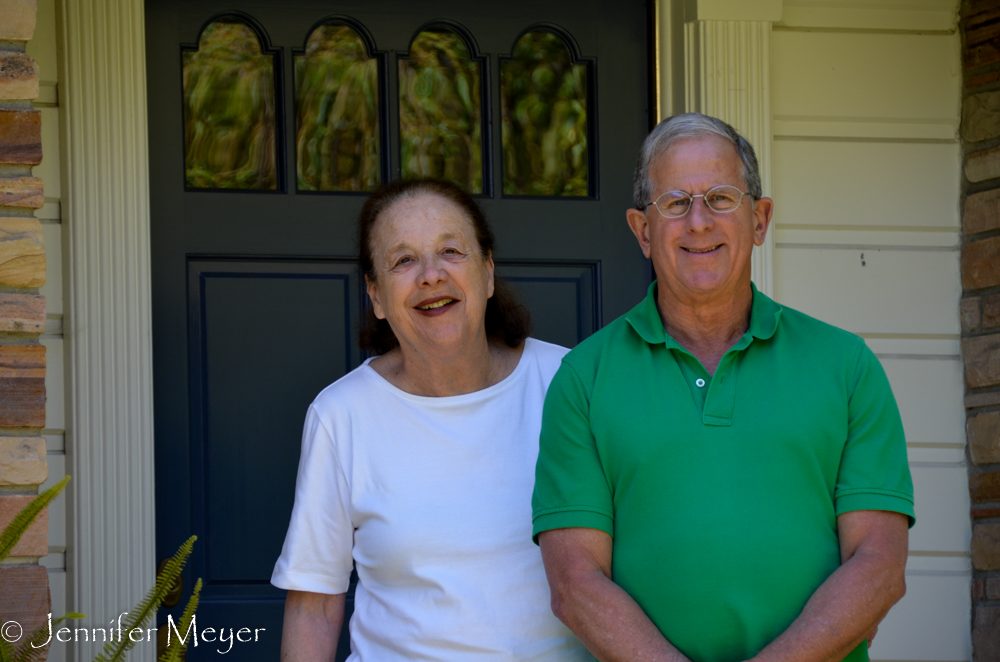 The Steins were our next door neighbors in Eugene for 23 years.