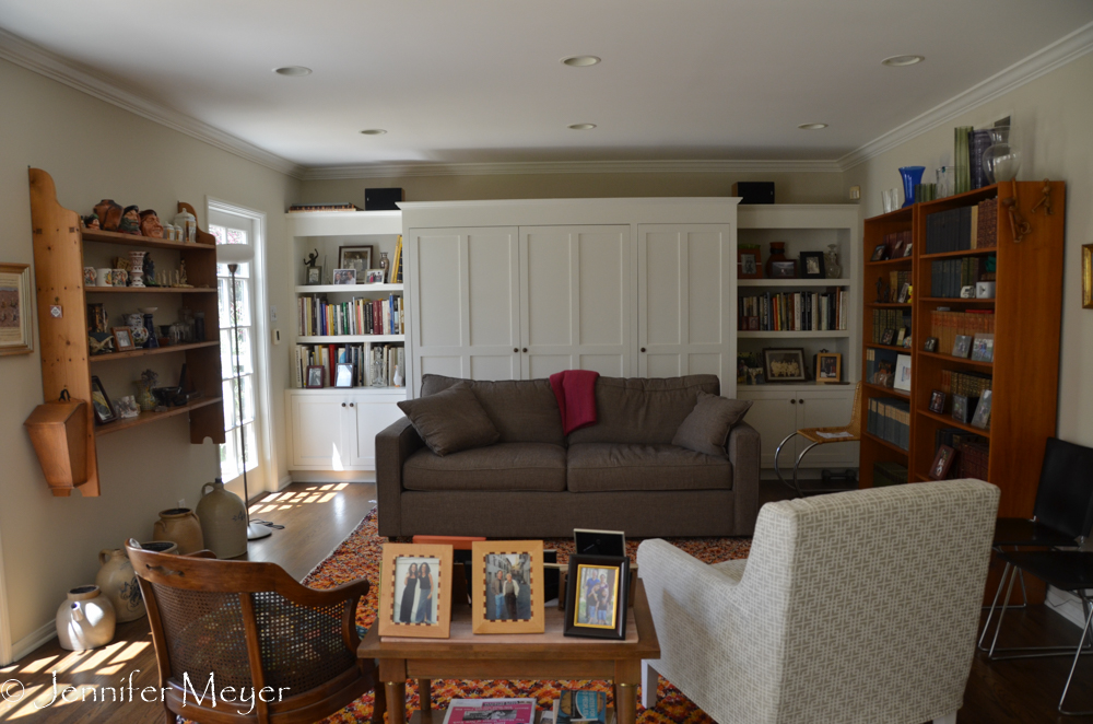 Their new place is a beautiful older home.