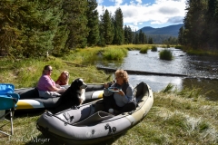 Amazing to have a campsite like this, right on the river.