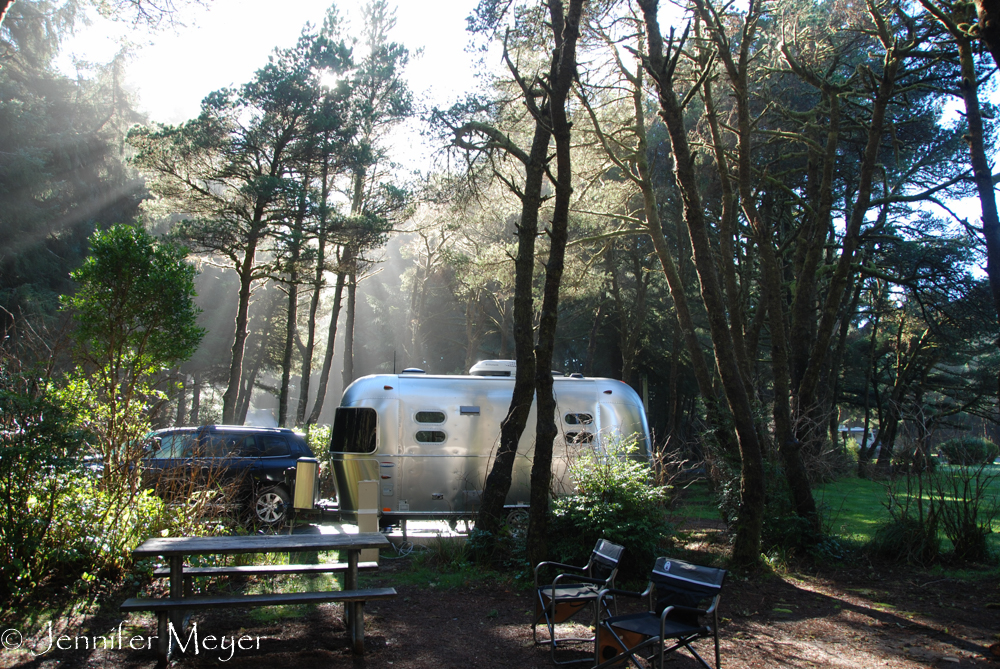 Back at the campground, it was time to pack up.