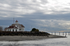 The lighthouse by Mulkiteo Ferry.