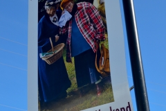 Mystery Weekend is a yearly event, and the whole town gets involved.